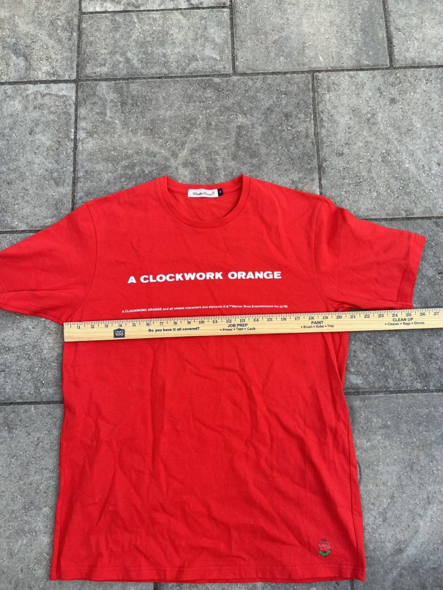 Undercover Undercover ‘A Clockwork Orange’ Tee Size US XL / EU 56 / 4 - 6 Thumbnail