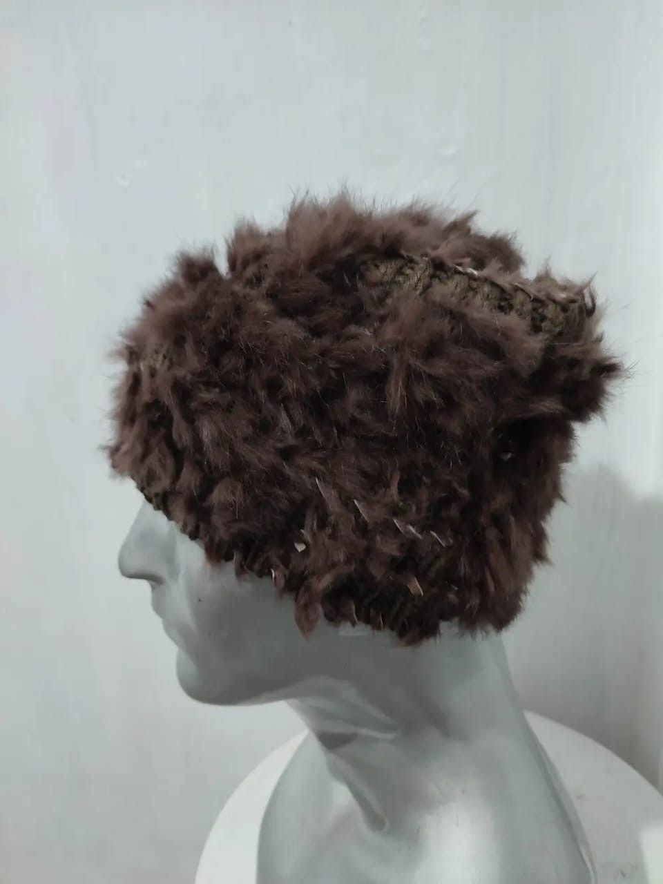 Other Tulipian Japan Fur Beanie Hats Size ONE SIZE - 4 Thumbnail