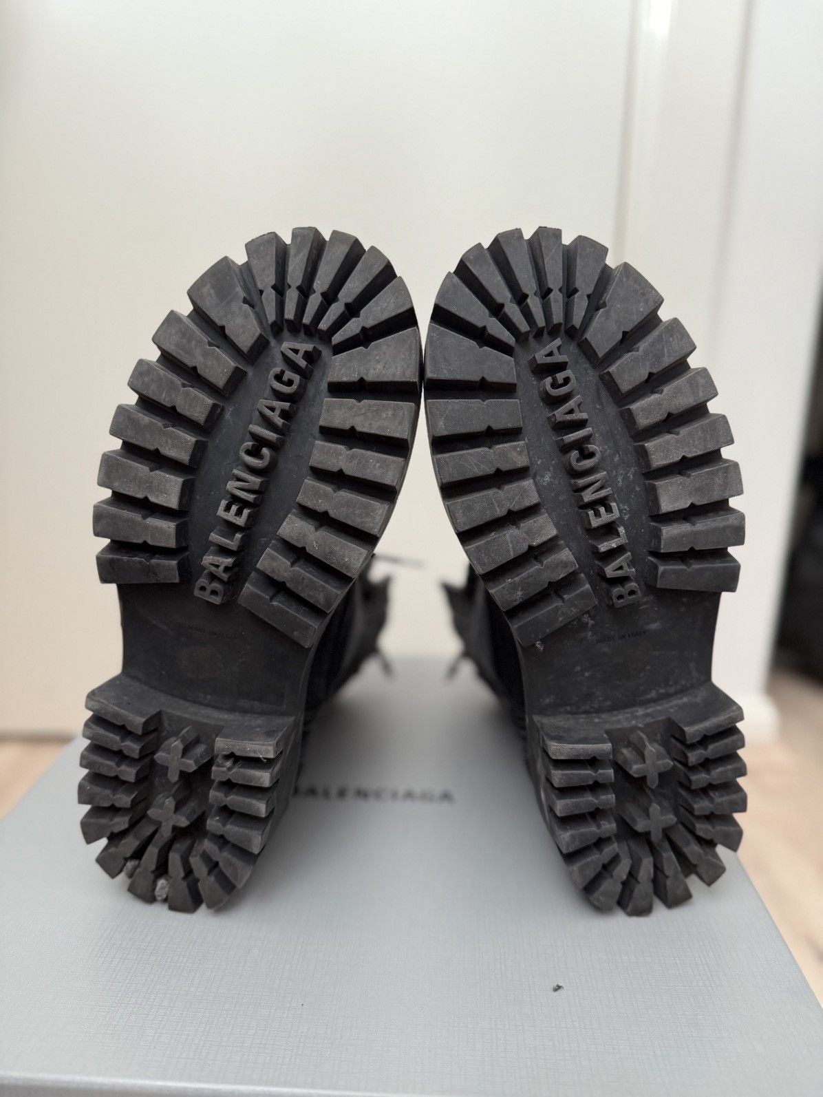 Balenciaga Balenciaga Distressed Strike Boots Size US 6.5 / EU 39-40 - 7 Thumbnail