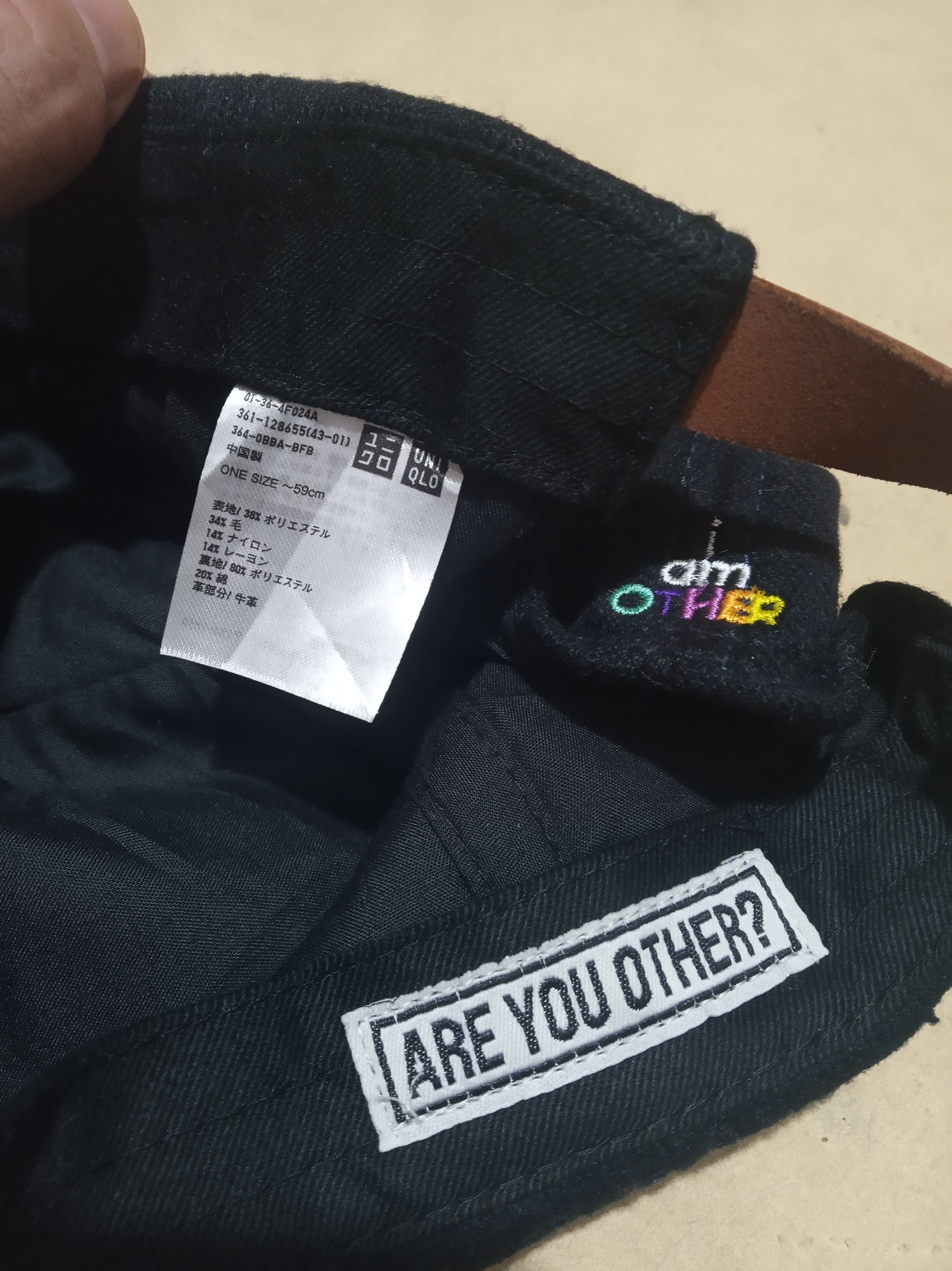 Japanese Brand I Am Other x Uniqlo Cap Size ONE SIZE - 2 Thumbnail