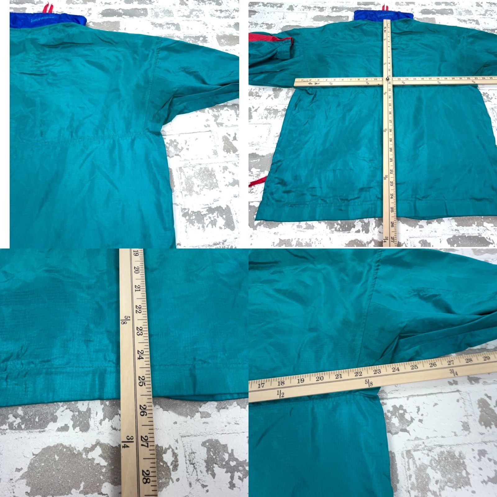 Vintage Vintage Columbia Jacket Men Medium Blue Green Windbreaker Teal 90s Packable Columbia Windbreaker Jacket Mens Medium Green Plaid 90s Outdoor Size US M / EU 48-50 / 2 - 9 Thumbnail