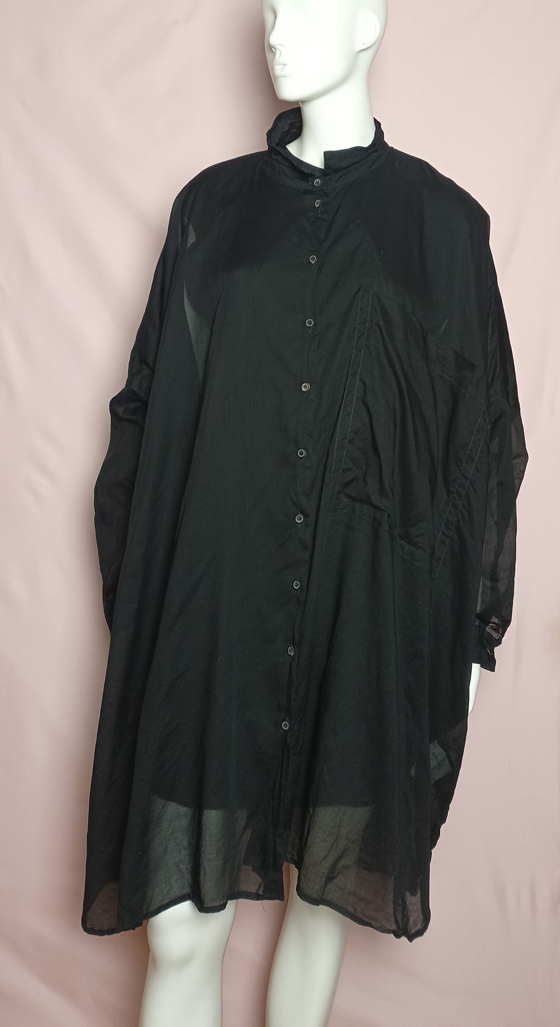 Rundholz Rundholz Black Label Button-Front Tunic Oversizes Size ONE SIZE - 1 Thumbnail