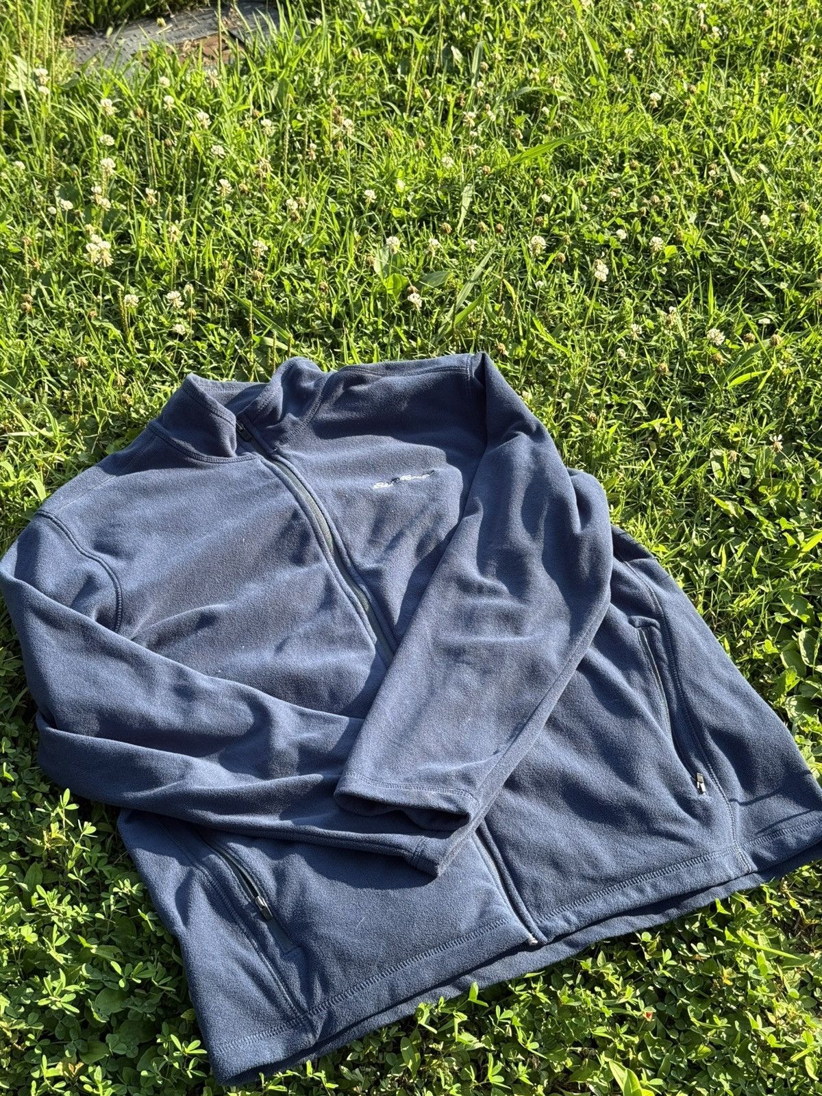 Eddie Bauer Eddie Bauer Zip Up Jacket ‘Navy’ Size US XL / EU 56 / 4 - 3 Thumbnail