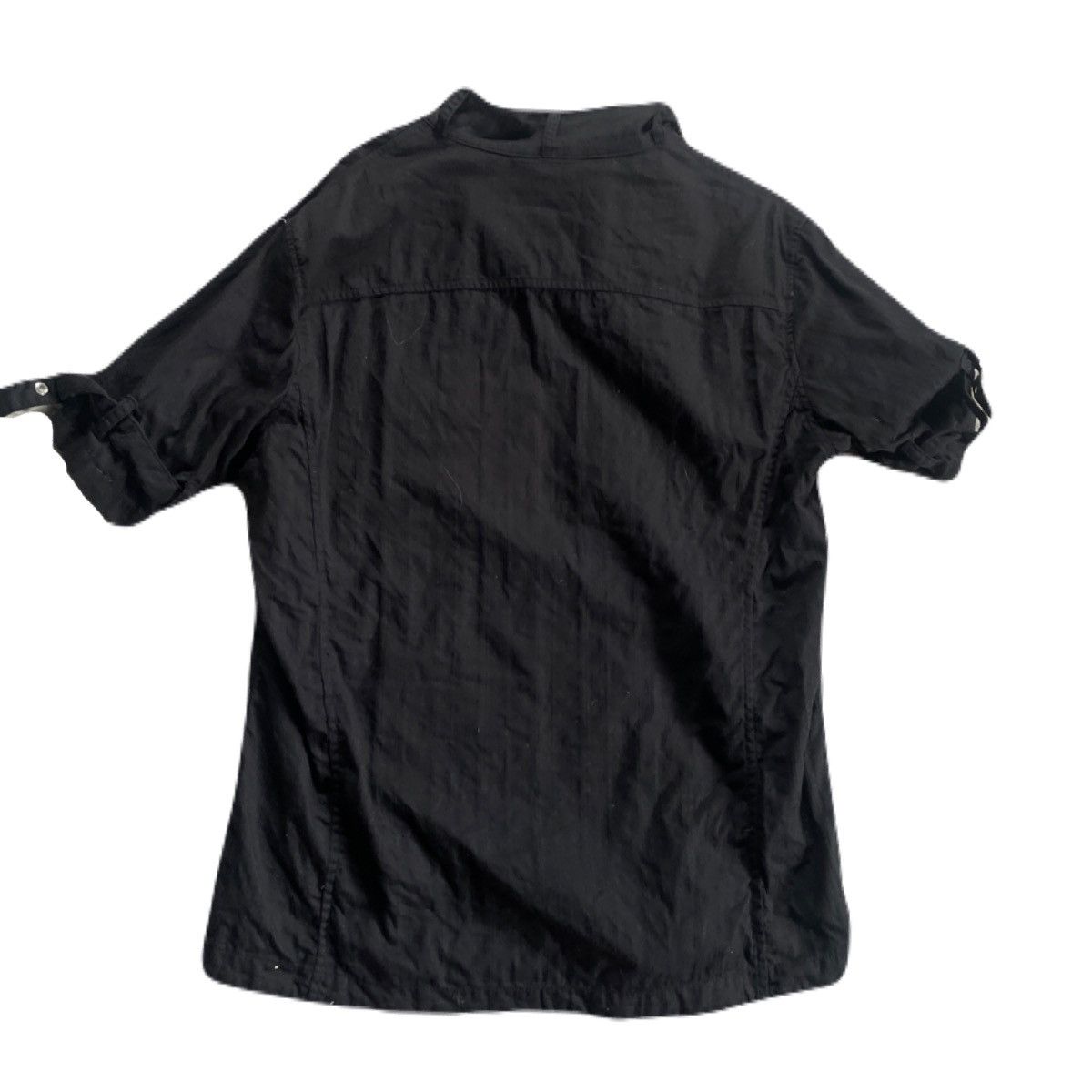 If Six Was Nine 2000s Japanese archive Vkei Gimmick Zip Up Belted Shirts Y2K Size US M / EU 48-50 / 2 - 4 Thumbnail