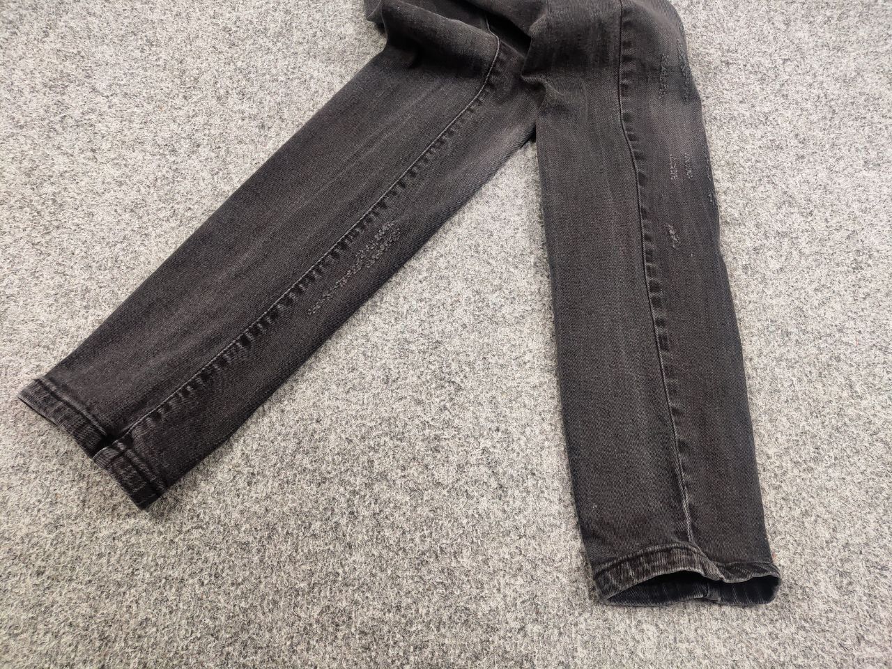 Represent Clo. Represent Design black distressed Denim Jeans Slim Fit Size US 32 / EU 48 - 6 Thumbnail