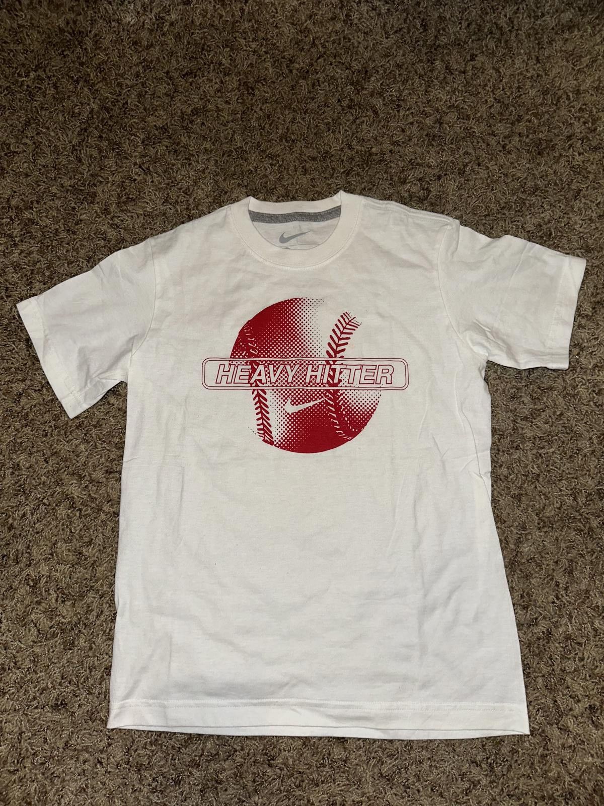 Nike Nike Big Kids (Boy’s) Heavy Hitter Baseball T-Shirt Size US XXS / EU 40 - 1 Thumbnail