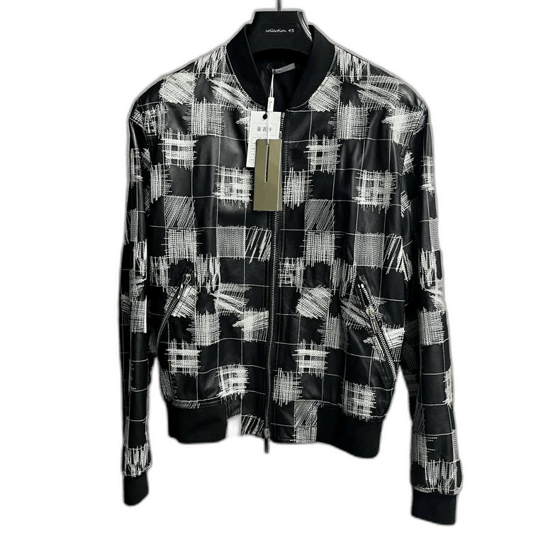 Dior Dior Dior Black and White Baseball Jacket-2507 Size US L / EU 52-54 / 3 - 1 Thumbnail
