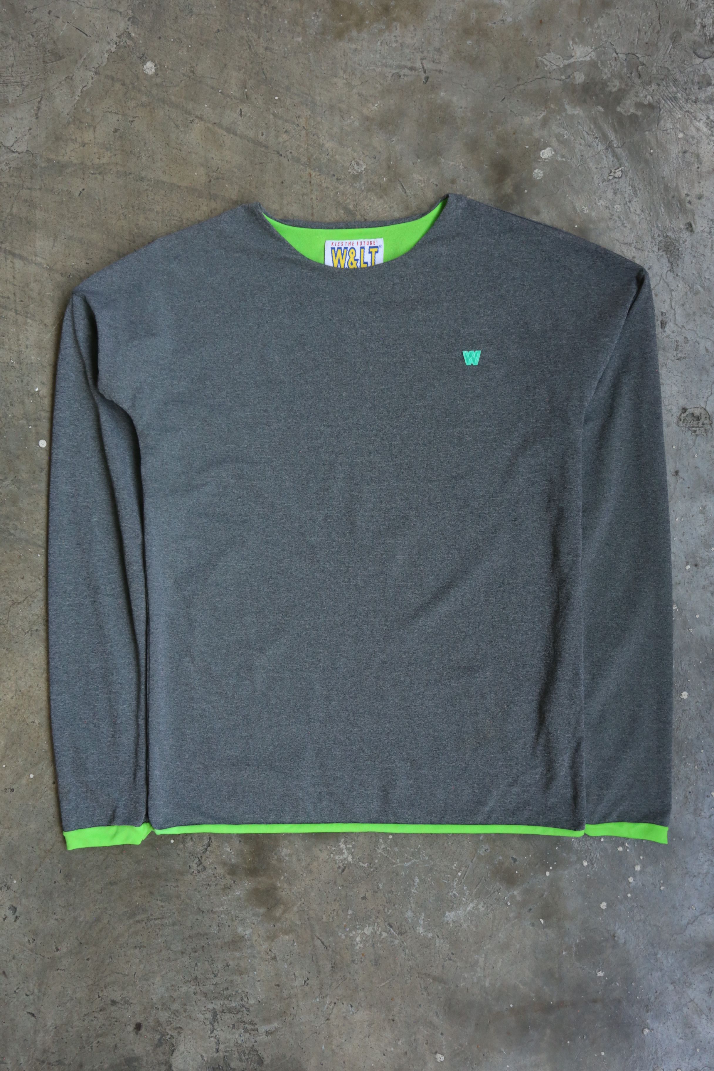 W&LT W&LT - F/W 99 - Layered Longsleeves Size US M / EU 48-50 / 2 - 1 Thumbnail
