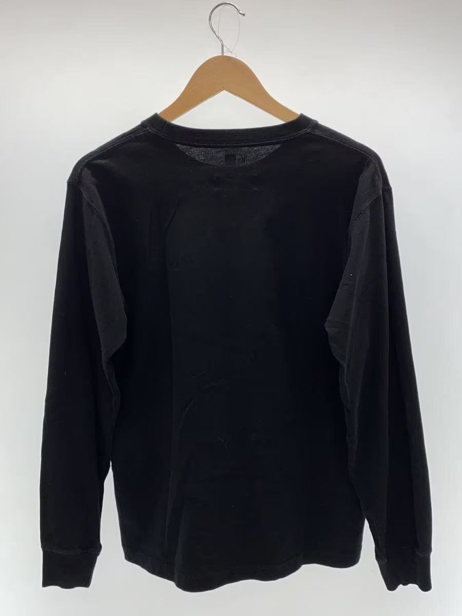 Yohji Yamamoto Logo Long Sleeve Tee Size US M / EU 48-50 / 2 - 2 Thumbnail