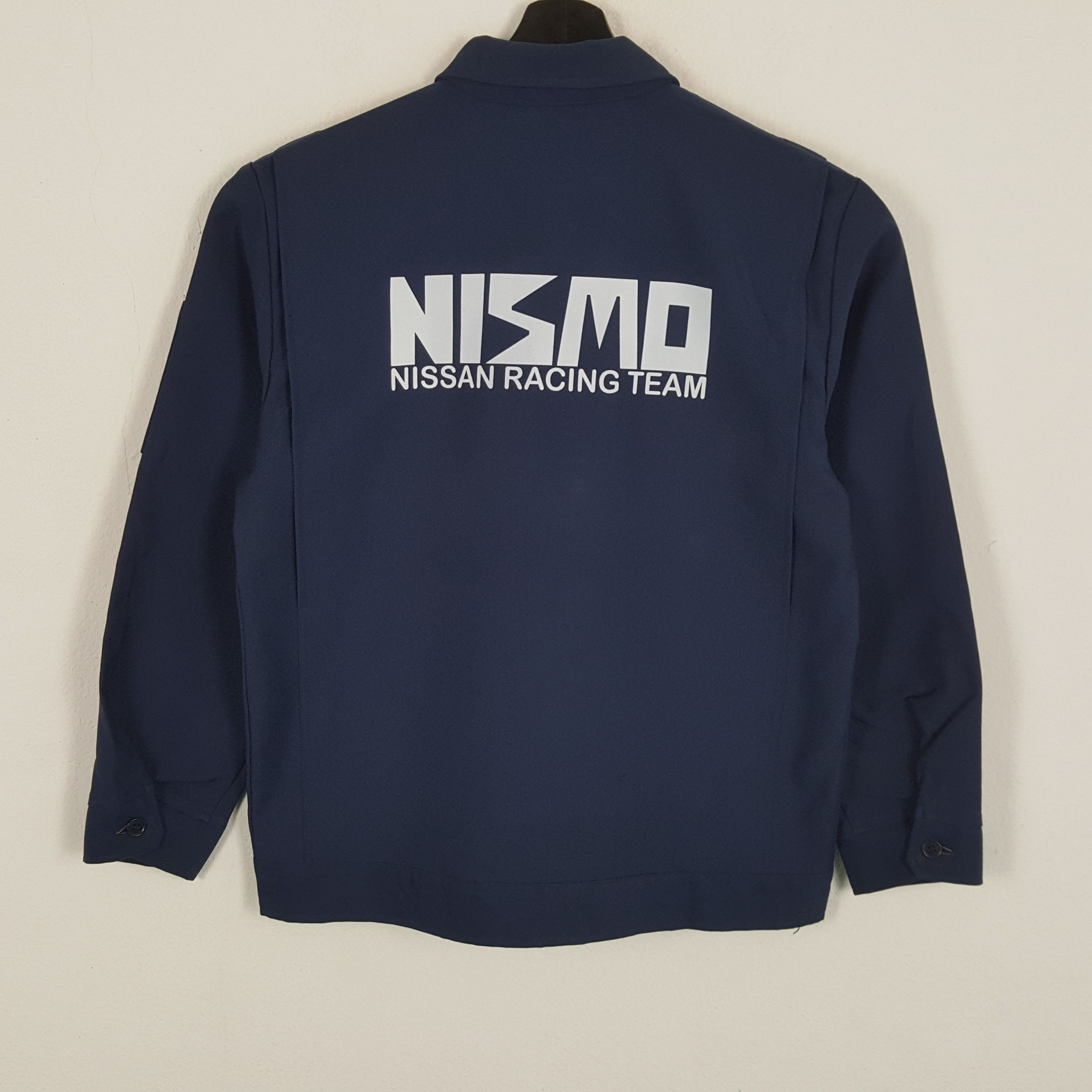 Japanese Brand × Vintage NISMO NISSAN RACING TEAM Motorsports Custom Art Jacket Size US M / EU 48-50 / 2 - 1 Thumbnail