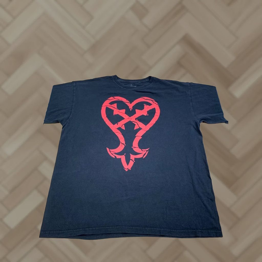 Disney Disney Kingdom Hearts Shirt Men XL Black Heartless Video Game Size US XL / EU 56 / 4 - 1 Thumbnail