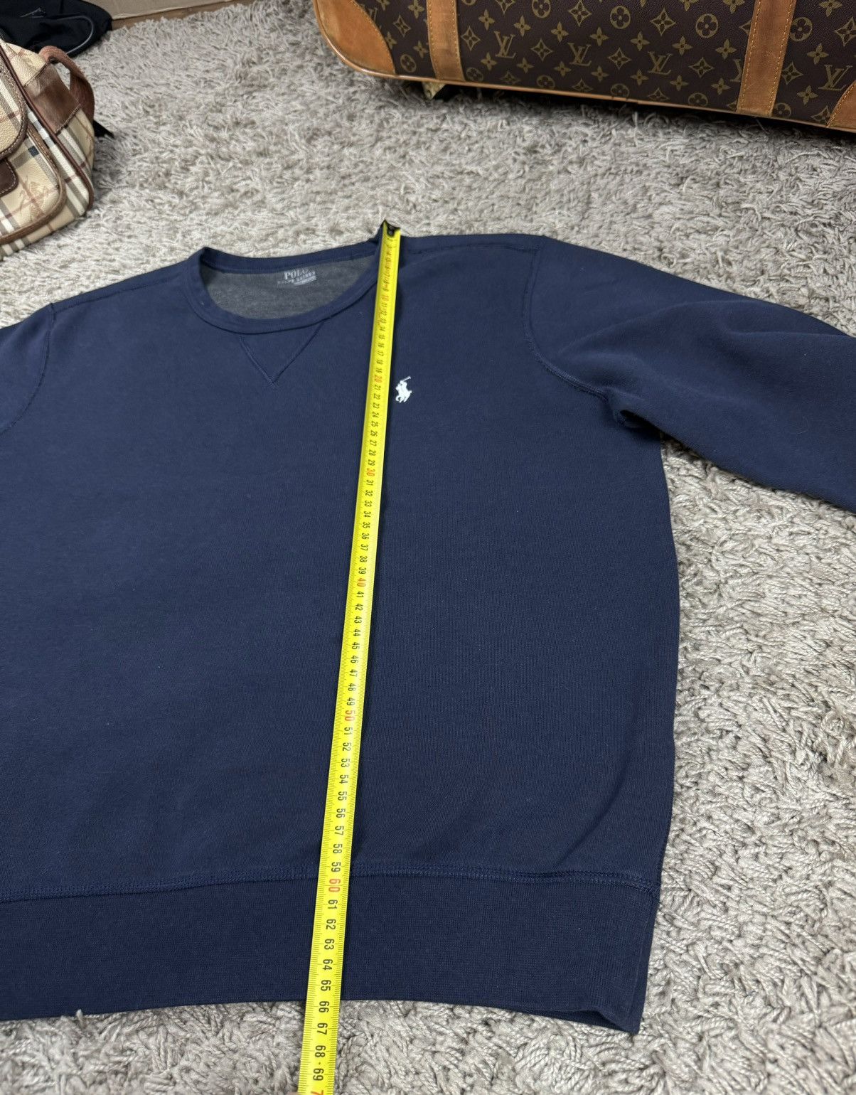 Polo Ralph Lauren Crewneck sweatshirt Polo Ralph Lauren original casual item Size US L / EU 52-54 / 3 - 7 Thumbnail