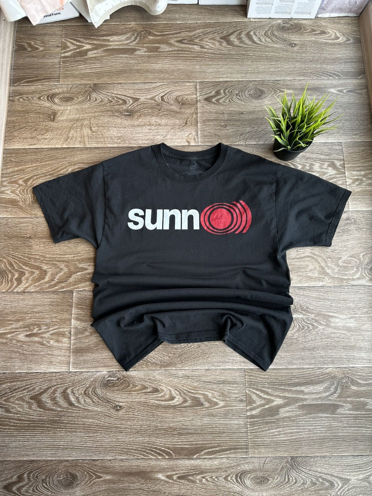 Band Tees 🔥 Sunn O))) Black Metal Band Rock T Shirt Retro Rock Heavy Size US L / EU 52-54 / 3 - 2 Thumbnail