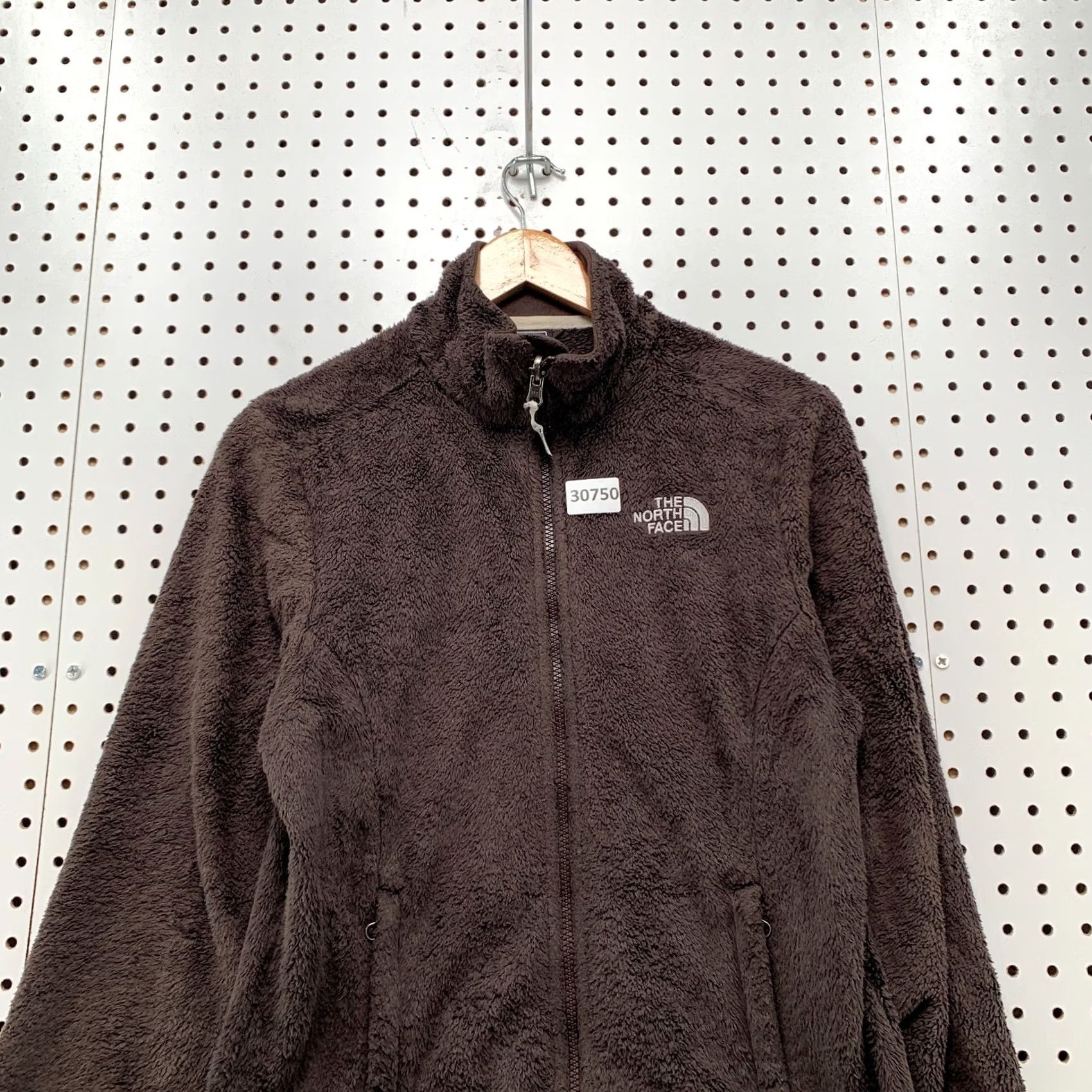 The North Face The North Face OSO Jacket Womens Small Brown OSITO Sherpa Soft Fuzzy 19X23.5 Size S / US 4 / IT 40 - 5 Thumbnail