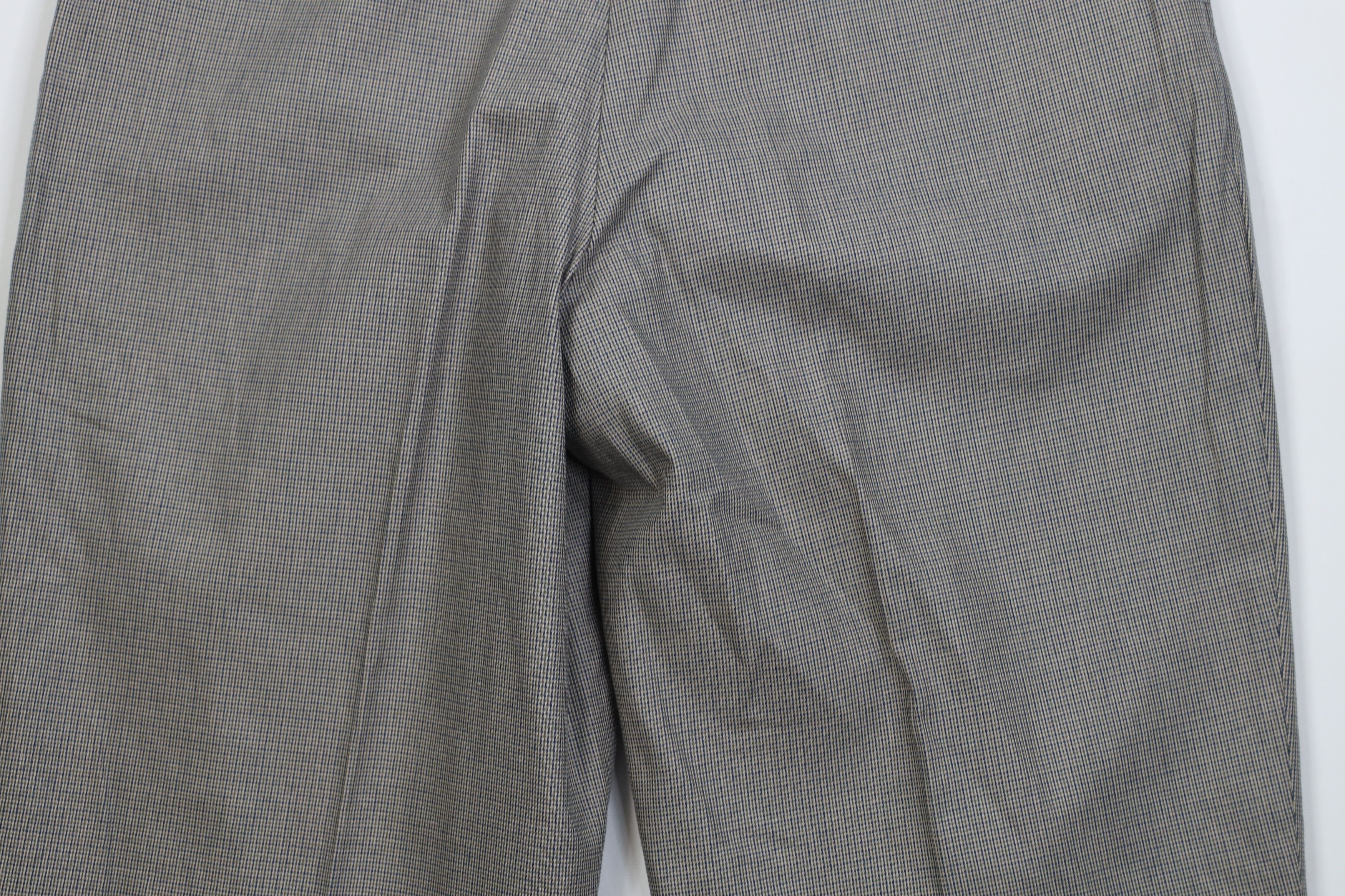 Eddie Bauer Vintage 90s Eddie Bauer Wide Leg Chino Pants Houndstooth USA Size US 36 / EU 52 - 12 Thumbnail