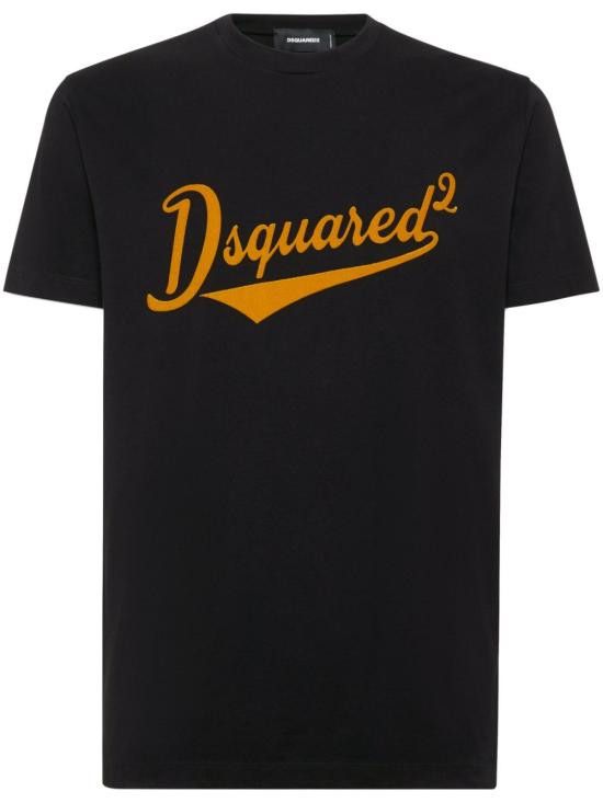 Dsquared2 DSQUARED2 Men T-Shirts S74GD1394 D20020900 Black Size US M / EU 48-50 / 2 - 1 Thumbnail