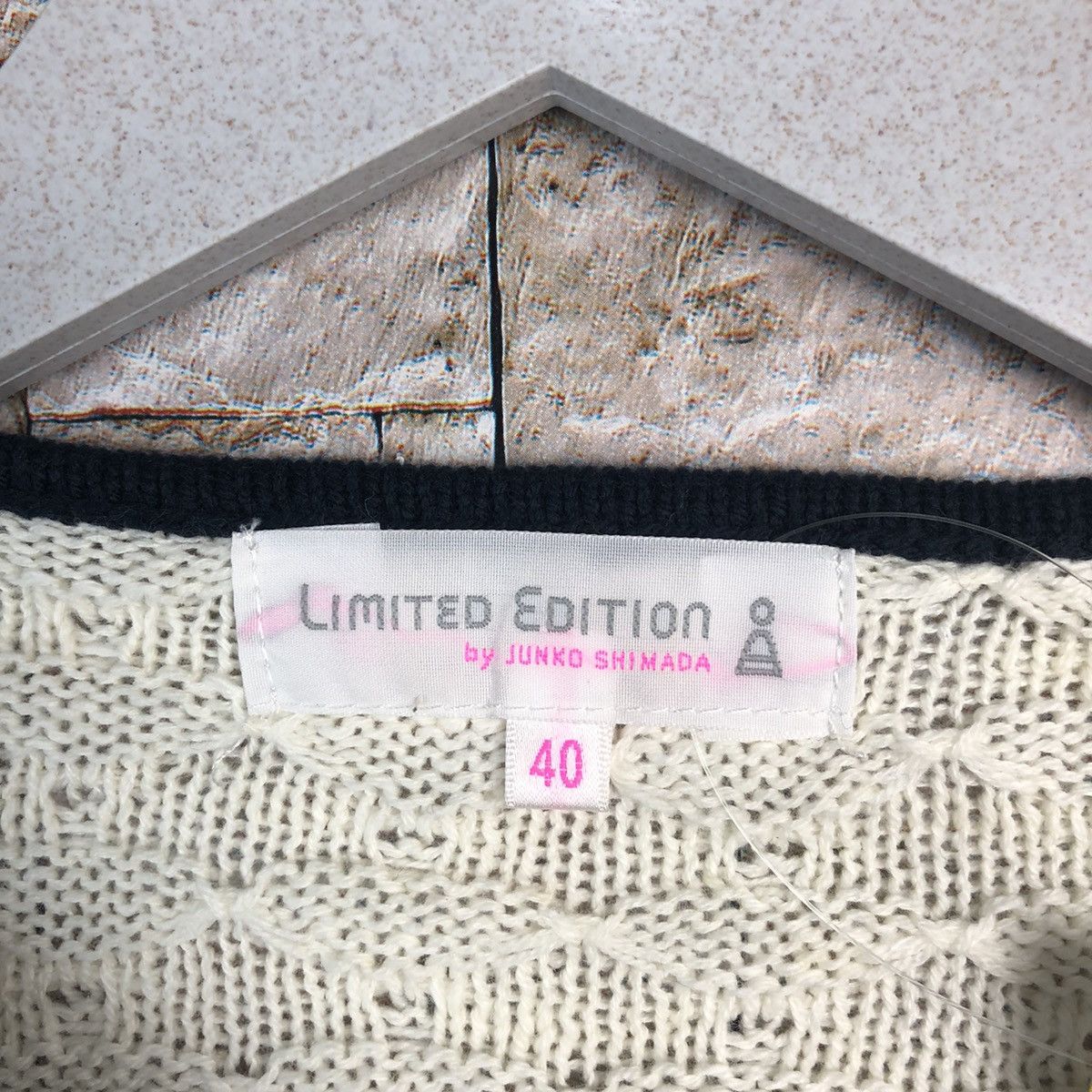 Junko Shimada Limited Edition Junko Shimada Blue Patterned Cardigans #A896 Size S / US 4 / IT 40 - 9 Thumbnail