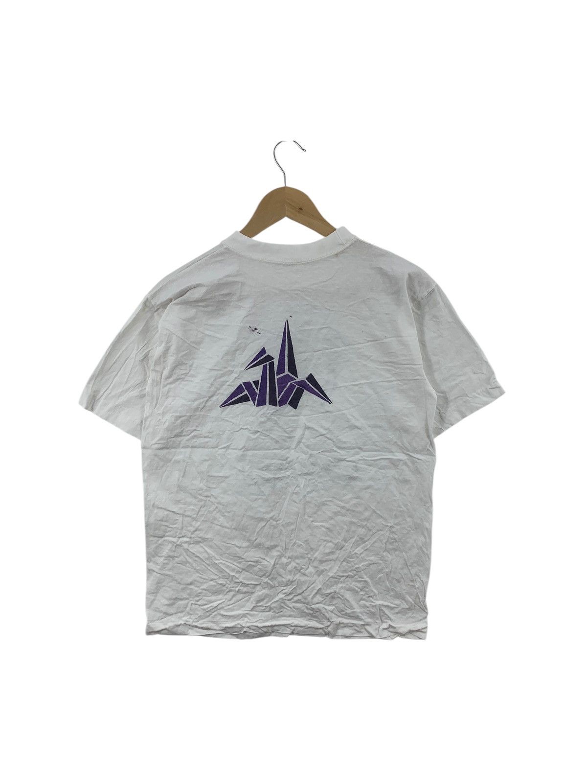 Band Tees Vintage 1989 YUKA ONISHI BRIDGE Album Sukeban Deka Tee Size US S / EU 44-46 / 1 - 7 Thumbnail