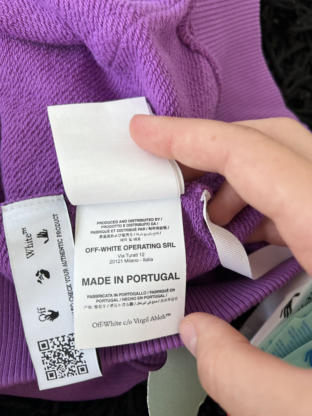 Off-White Off-White Hoodie Size US M / EU 48-50 / 2 - 13 Thumbnail