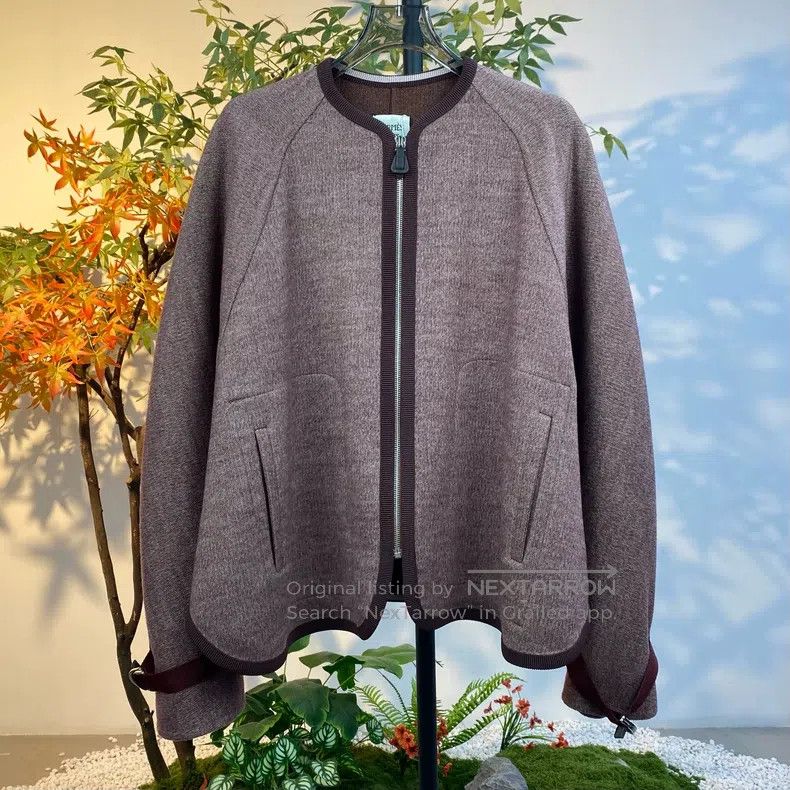 Hermes Hermes Cashmere Zip-Up Cardigan Jacket Size XS / US 0-2 / IT 36-38 - 1 Thumbnail