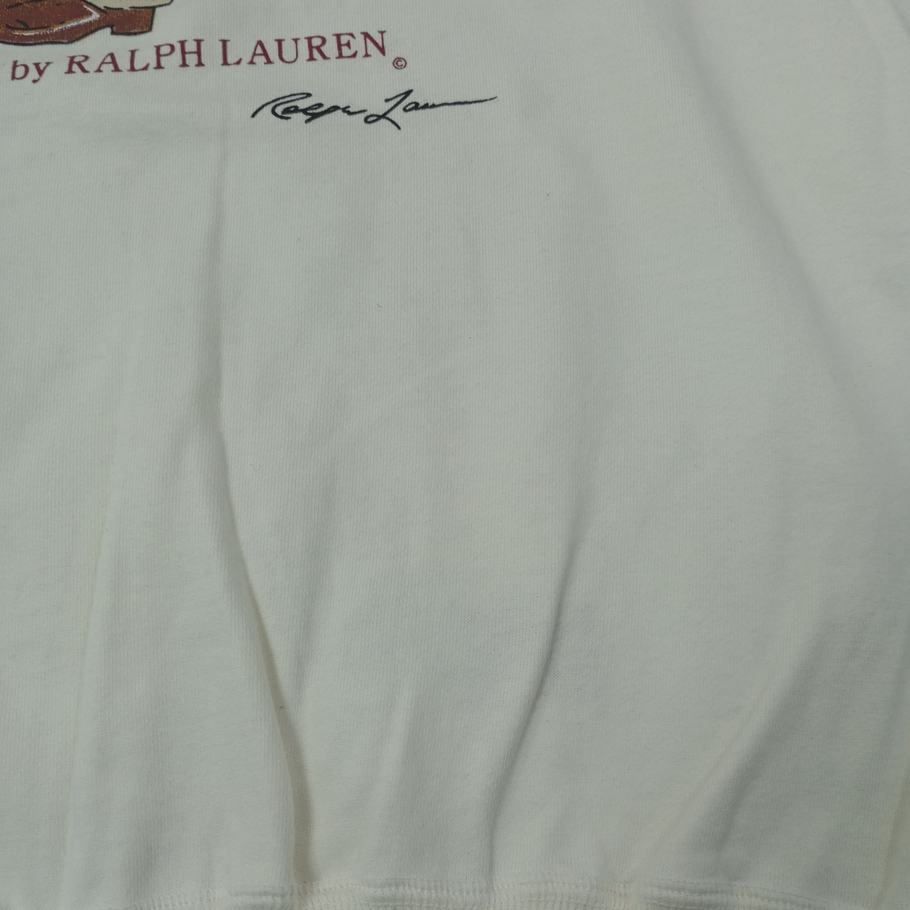 Polo Ralph Lauren Polo Bear by Ralph Lauren Fashion Brand Sweatshirt c241n4 Size US L / EU 52-54 / 3 - 6 Thumbnail