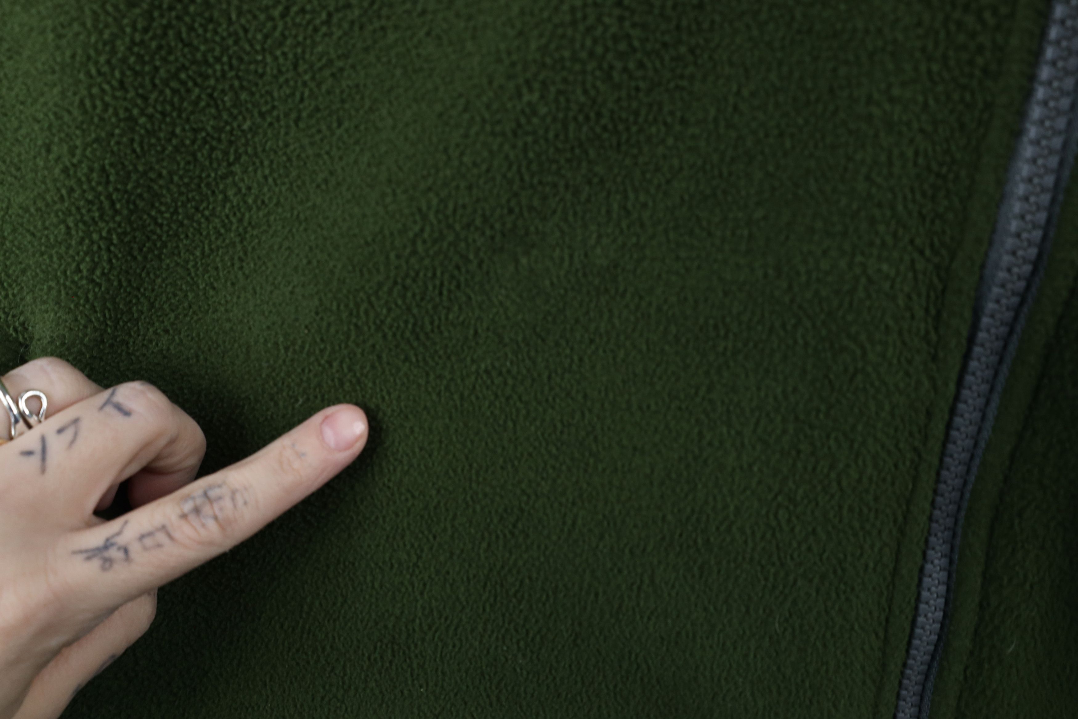 Cabelas × Vintage Vintage Cabelas Polartec Fleece Full Zip Jacket Green Size US XXL / EU 58 / 5 - 8 Thumbnail