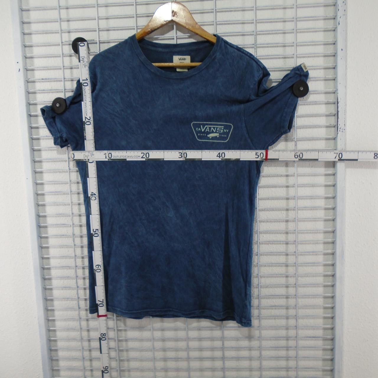 Vans Men's T-Shirt Vans. Dark blue. S. Used. Good Size US S / EU 44-46 / 1 - 7 Thumbnail