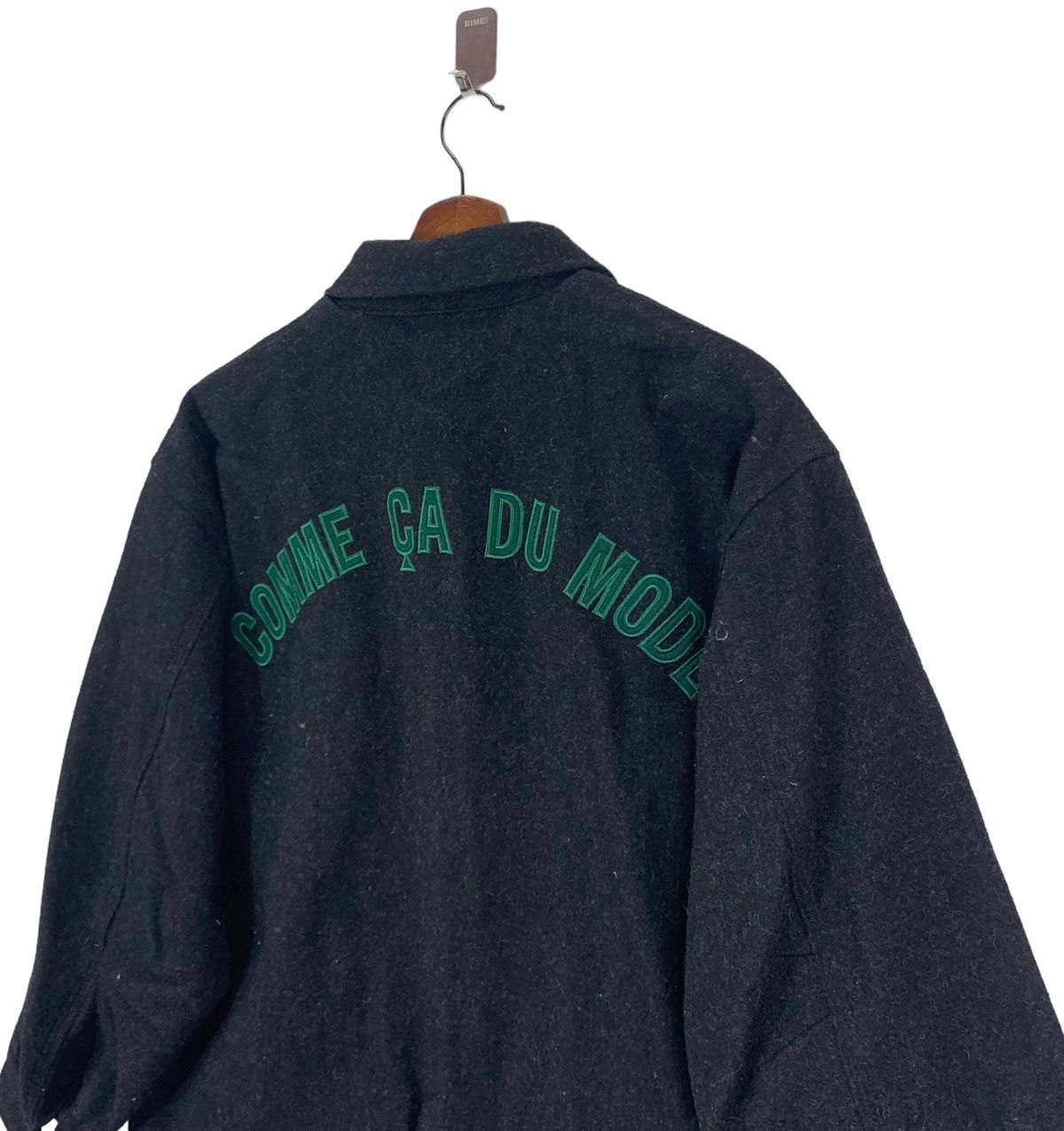 Comme Ca Ism × Designer × Japanese Brand VINTAGE JAPANESE BRAND COMME CA DU MODE WOOL JACKET Size US M / EU 48-50 / 2 - 3 Thumbnail