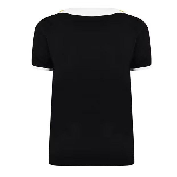 Balmain o1g2r1mq0924 T-Shirts in Black & White Size S / US 4 / IT 40 - 2 Thumbnail