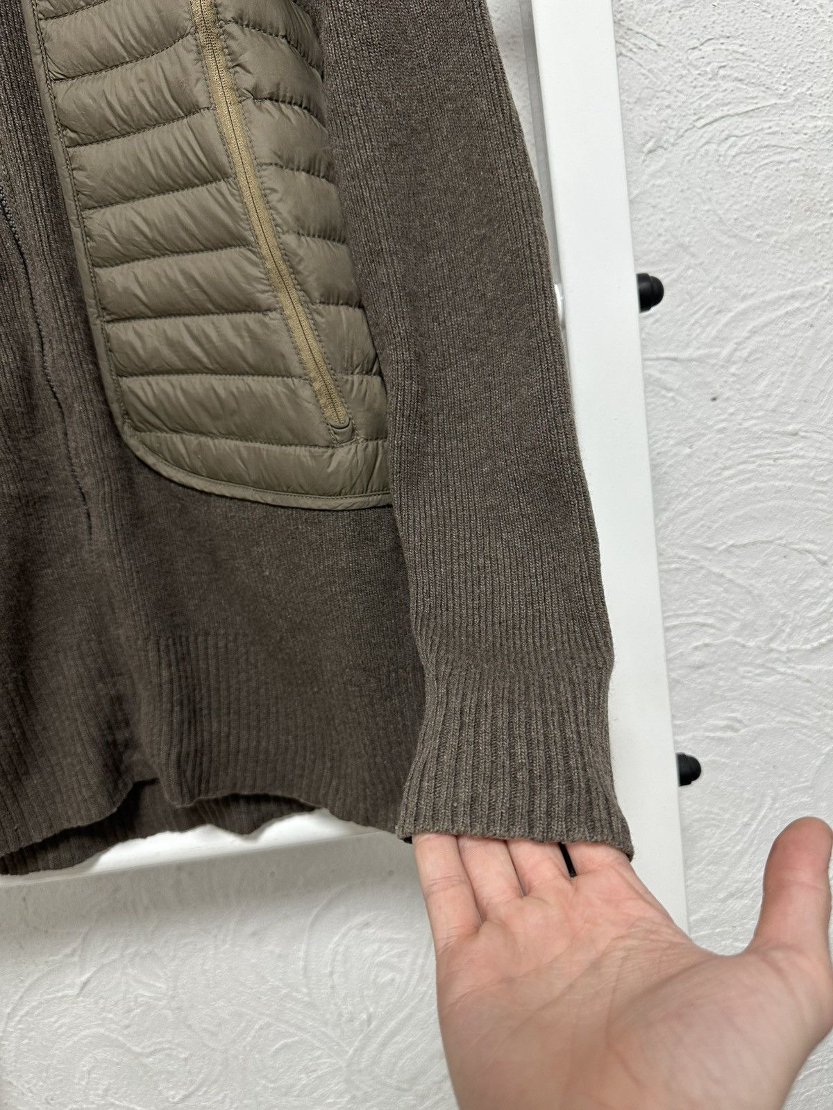 Parajumpers Parajumpers Women’s Hybrid Knitwear Jacket Size M Size M / US 6-8 / IT 42-44 - 7 Thumbnail