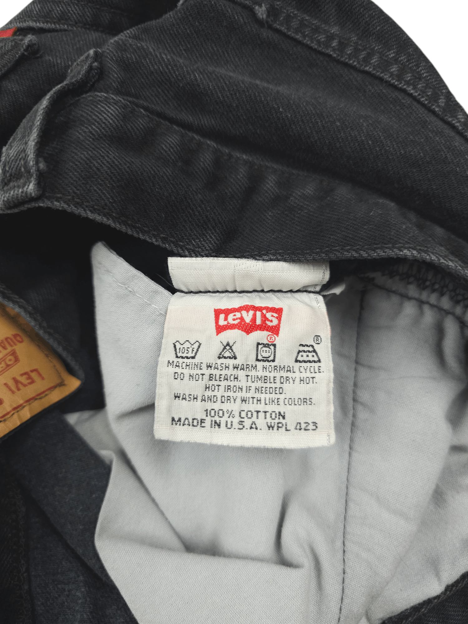 Levi's × Vintage 💎 Size 36/34 Vintage 90's Levi's 501 Faded Jeans Y2K 501 Size US 36 / EU 52 - 7 Thumbnail