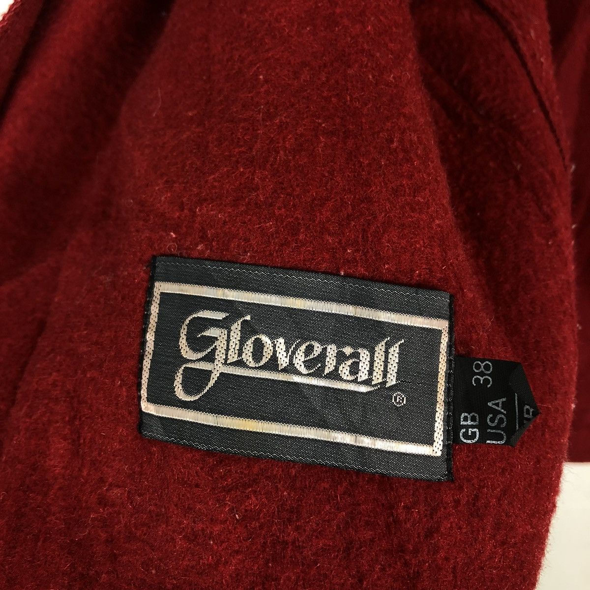 Gloverall 🔥Rich Red - Wool Duffle Coats Jacket Gloveral Made England Size US M / EU 48-50 / 2 - 14 Thumbnail