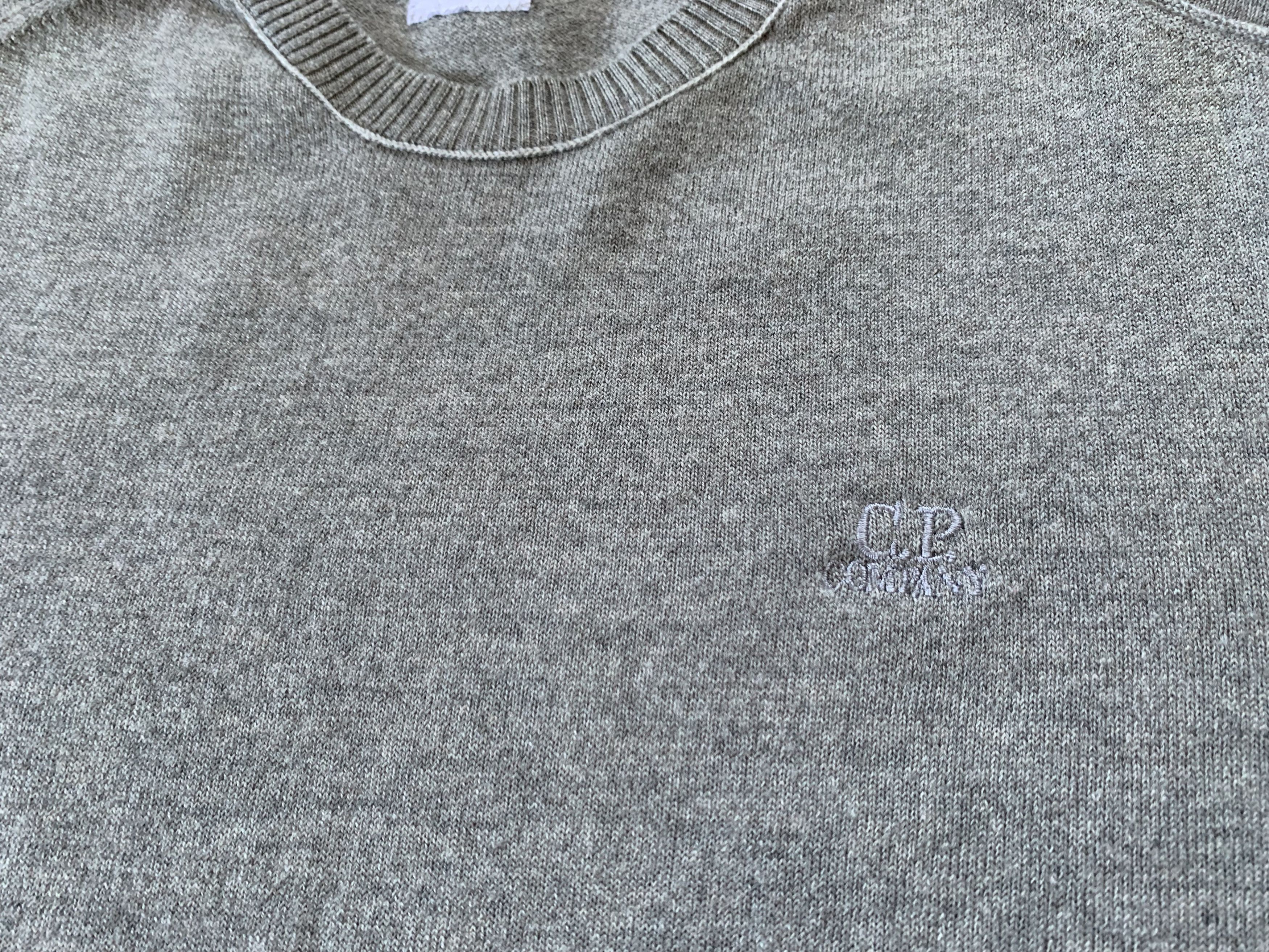 C.P. Company × Vintage Vintage C.P Company Grey Wool Sweater Size US M / EU 48-50 / 2 - 6 Thumbnail