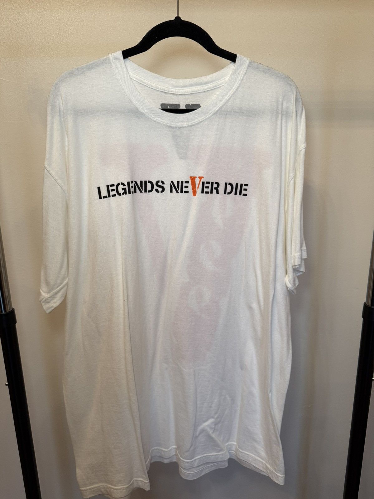 999 Club × Vlone Legends never die tee Size US XL / EU 56 / 4 - 2 Thumbnail