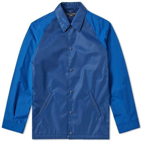 Comme des Garcons Homme CdGH Coach's Jacket Size US M / EU 48-50 / 2 - 10 Thumbnail