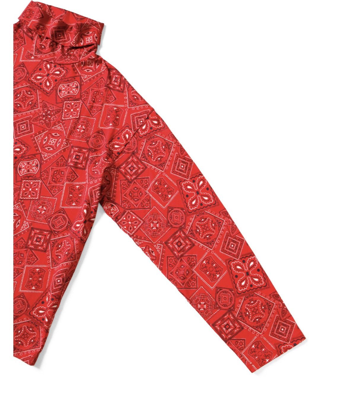 Kapital Kapital COOKIE Bandana High Neck Long sleeve tee size 3 Size US L / EU 52-54 / 3 - 4 Thumbnail