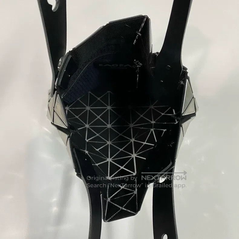 Issey Miyake Issey Miyake Grey Handbag Size ONE SIZE - 5 Thumbnail