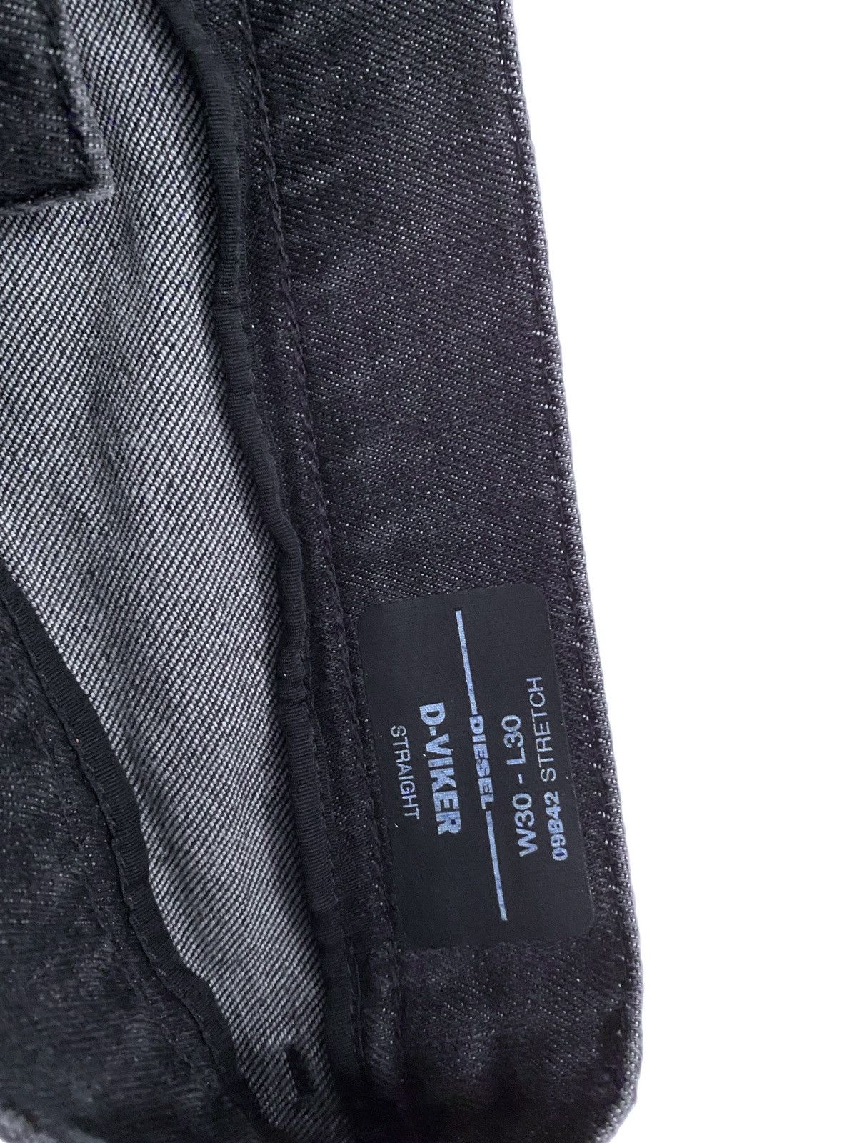 Diesel Diesel D-Viker Jeans Size US 30 / EU 46 - 4 Thumbnail