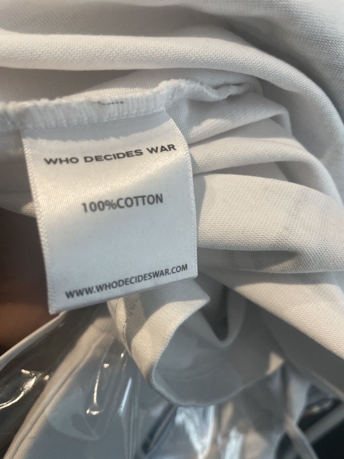 Who Decides War Who Decides War X PTON Size US XL / EU 56 / 4 - 4 Thumbnail