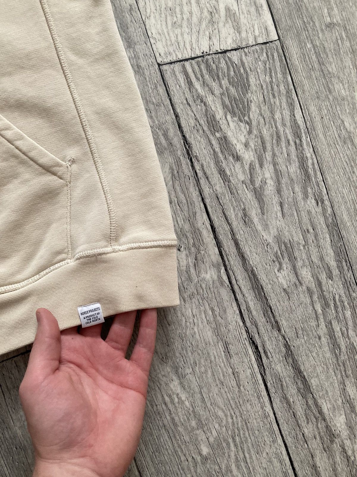 Norse Projects Norse project ketel hoodie S / M basic blank travis scott Size US M / EU 48-50 / 2 - 3 Thumbnail