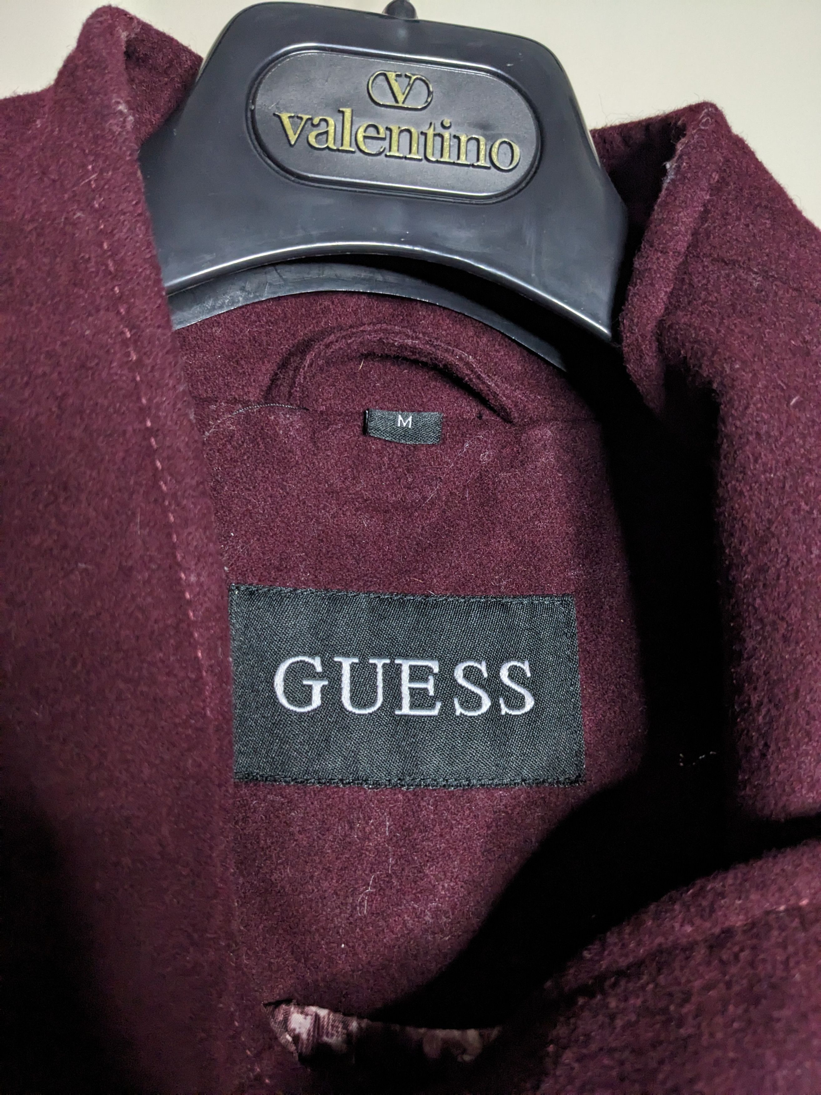 Guess Guess Belted Asymmetrical Wool Walker Trench Coat Sz Medium Size M / US 6-8 / IT 42-44 - 7 Thumbnail