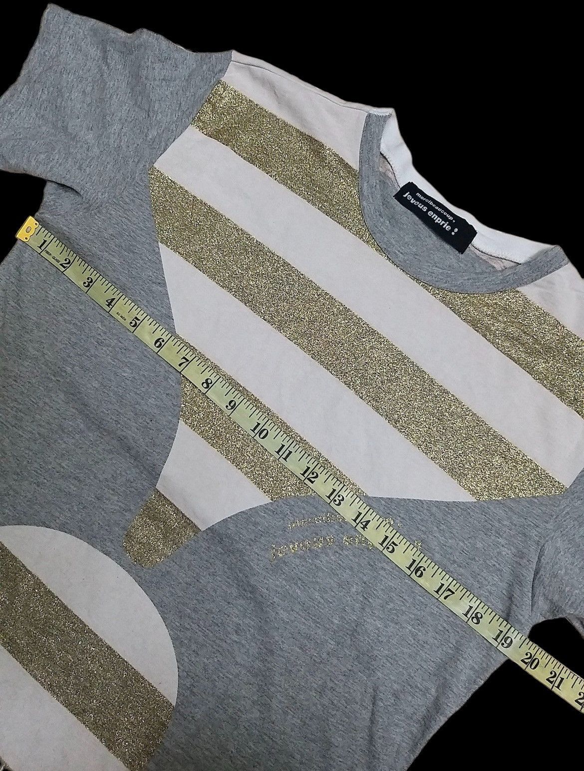 Issey Miyake ICONIC🔥ISSEY MIYAKE MERCIBEAUCOUP JEVOUS ENPRIE T SHIRT Size US M / EU 48-50 / 2 - 4 Thumbnail