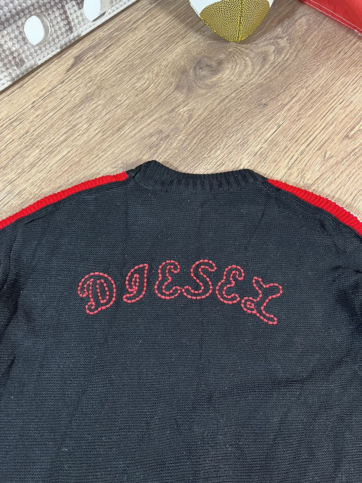 Diesel Vintage Diesel Knit Sweater Big Logo Size US M / EU 48-50 / 2 - 7 Thumbnail