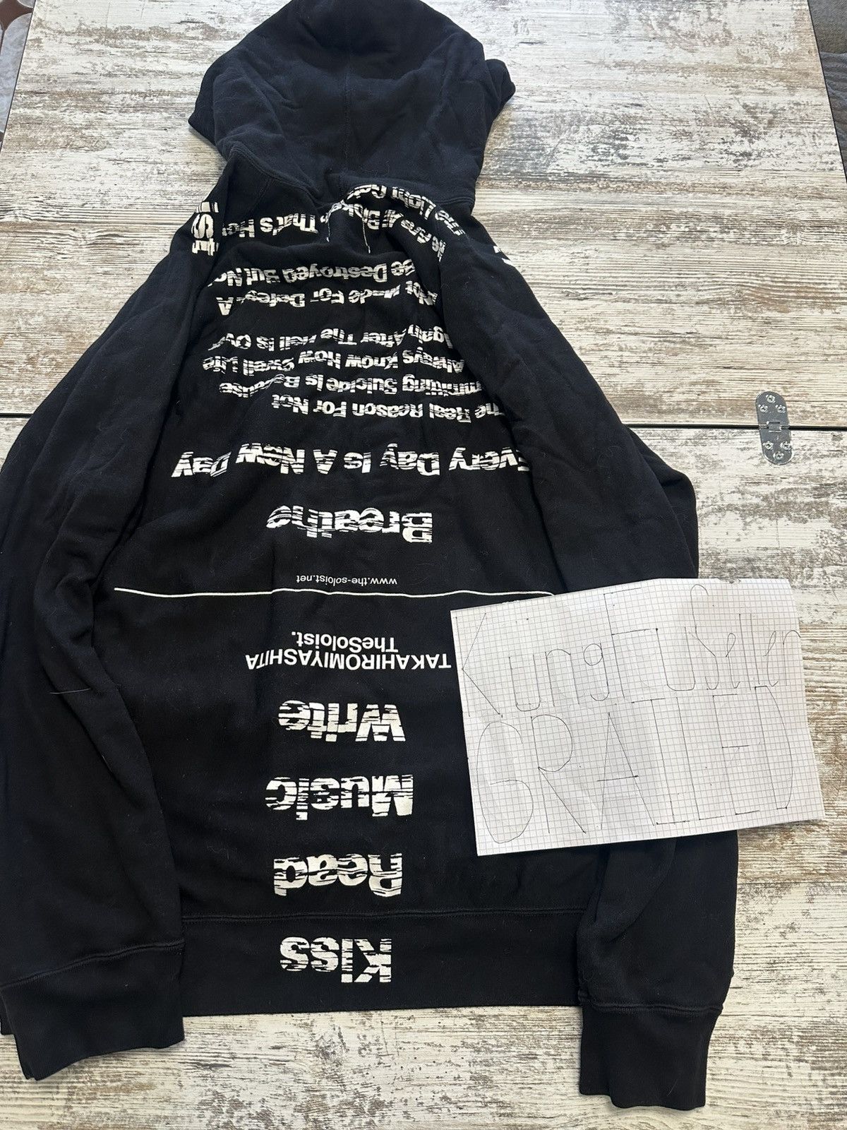 Takahiromiyashita The Soloist. Takahiro Miyashita The Soloist Hoodie Size US XL / EU 56 / 4 - 2 Thumbnail