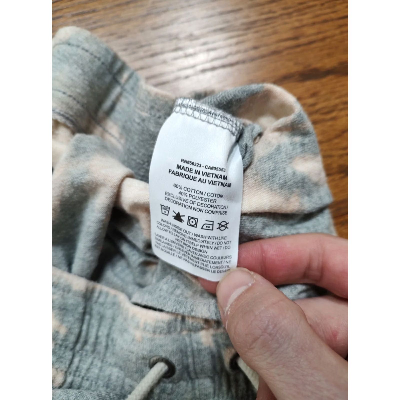 Nike Nike Womens Gray Jogger Sweatpants Tie Dye Acid Wash Medium Size 32" / US 10 / IT 46 - 4 Thumbnail