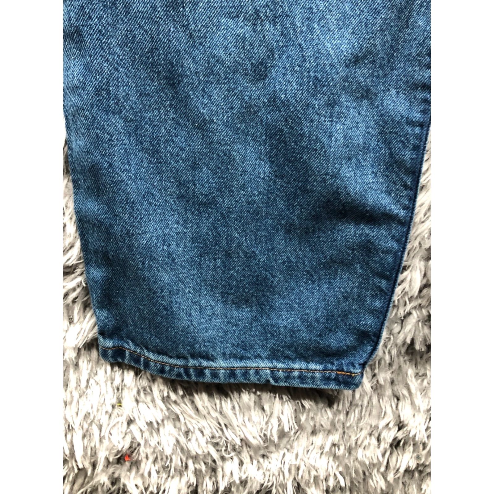 Vintage Sonoma Jeans Size 38x32 Mens Straight Mid Rise Blue Denim 5-Pocket Regular Waist Comfort Size US 38 / EU 54 - 7 Thumbnail