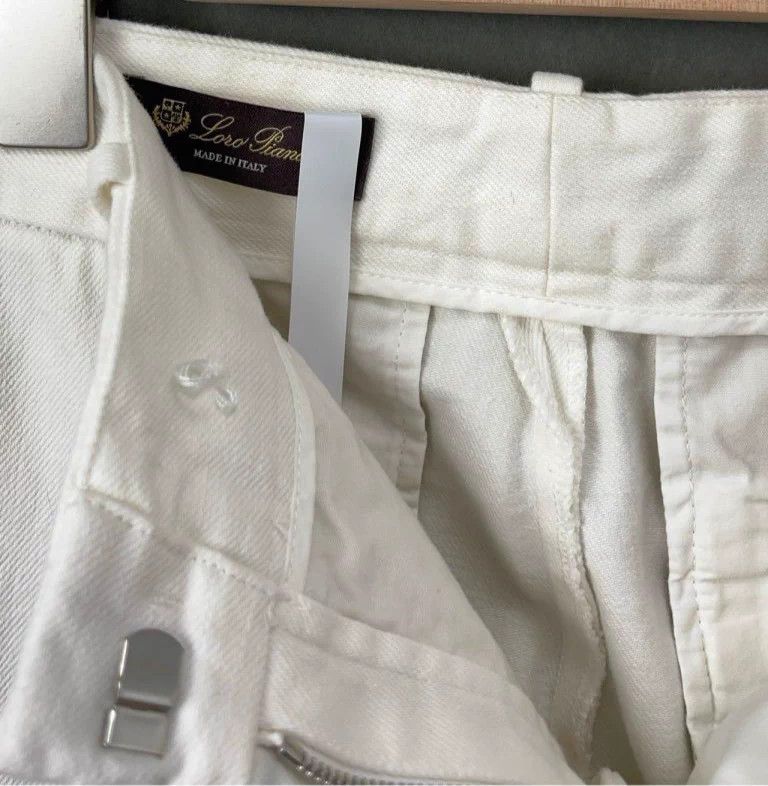 Loro Piana Loro Piana 42 Pants Size 28" / US 6 / IT 42 - 3 Thumbnail