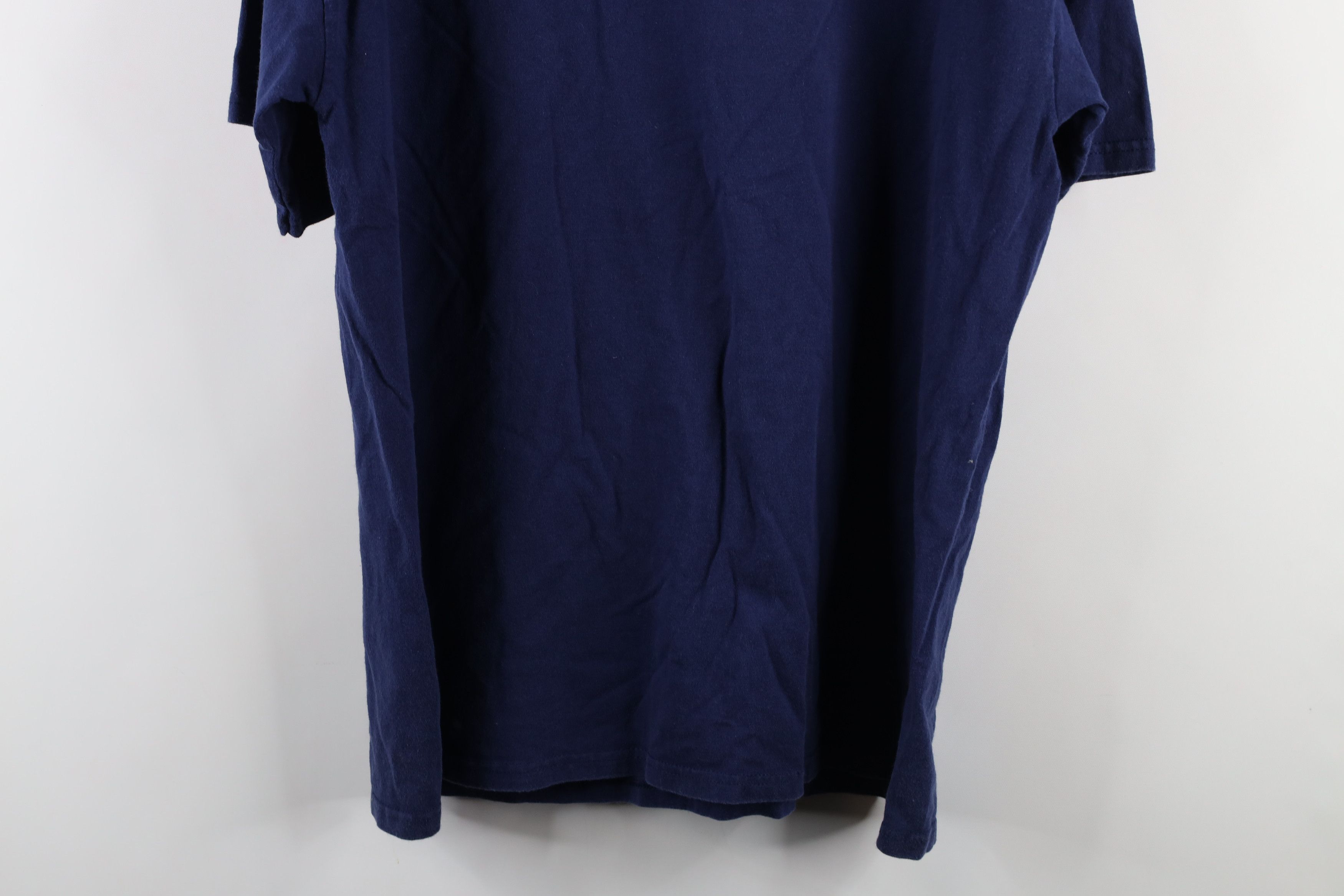 Adidas × Vintage Vintage Y2K Adidas Out Athletic Department T-Shirt Blue Size US M / EU 48-50 / 2 - 8 Thumbnail