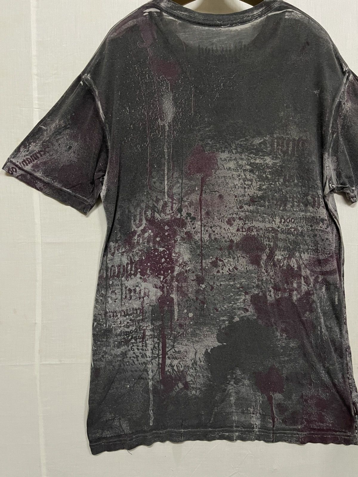 Affliction × Vintage Vintage Affliction Bamboo Crying Girl Design t shirt Size US S / EU 44-46 / 1 - 9 Thumbnail