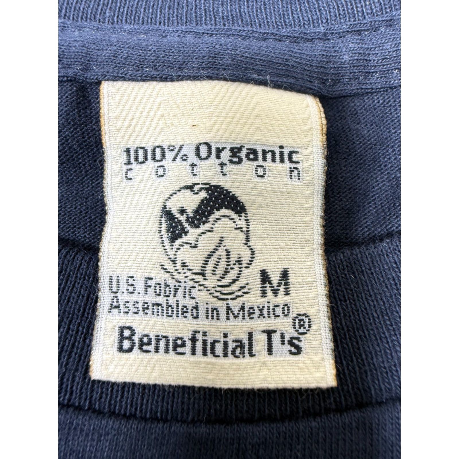 Vintage VINTAGE OFFICIAL Beastie Boys T Shirt Adult Medium Dark Blue 2000s Hip Hop Concert Retro Mens Size US M / EU 48-50 / 2 - 5 Thumbnail